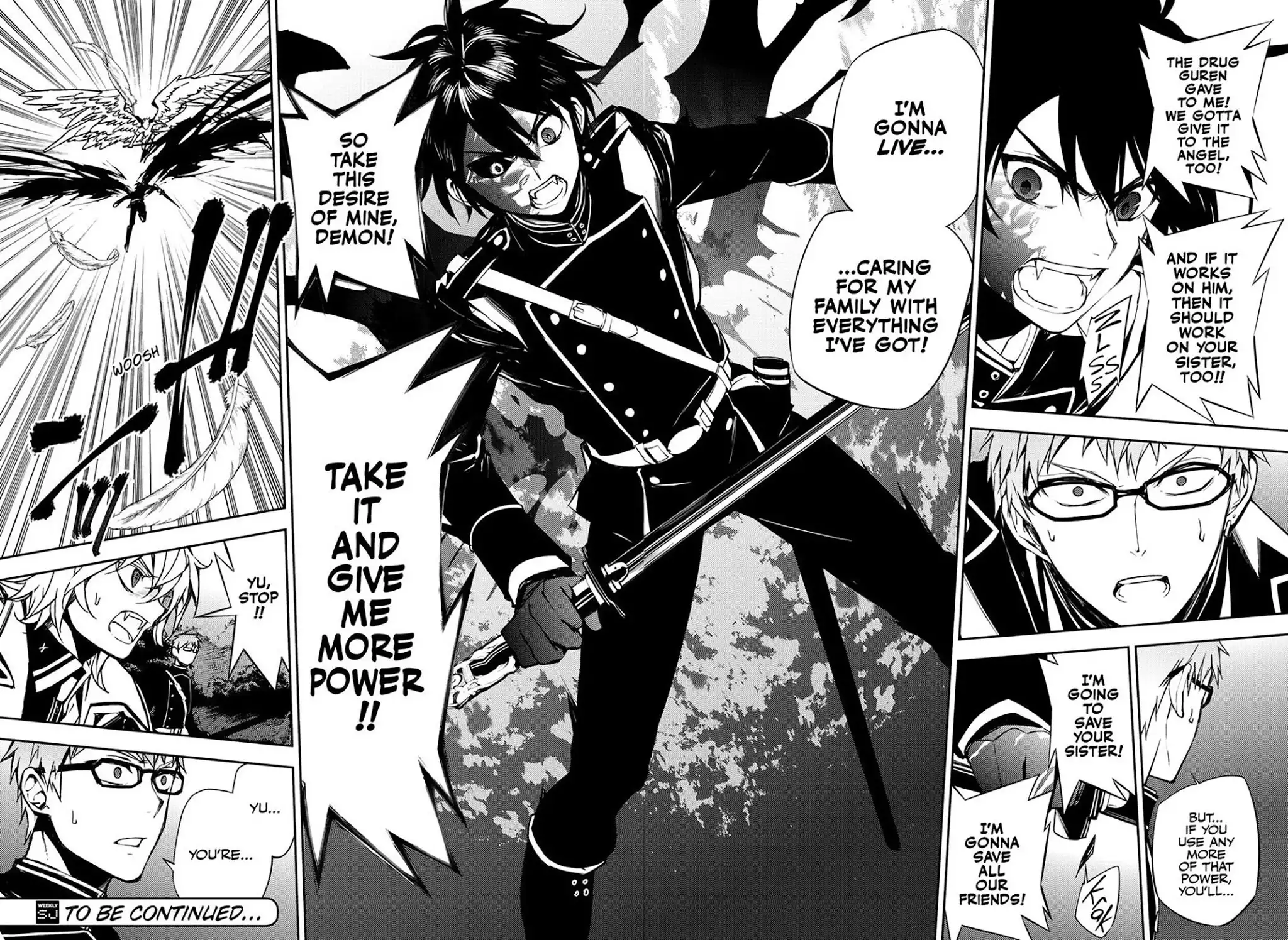 Owari no Seraph Chapter 65 19